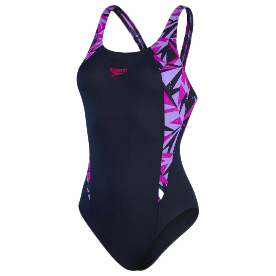 Speedo Γυναικείο ολόσωμο μαγιό Hyperboom Splice Muscleback Speedo Γυναικείο ολόσωμο μαγιό Hyperboom Splice Muscleback